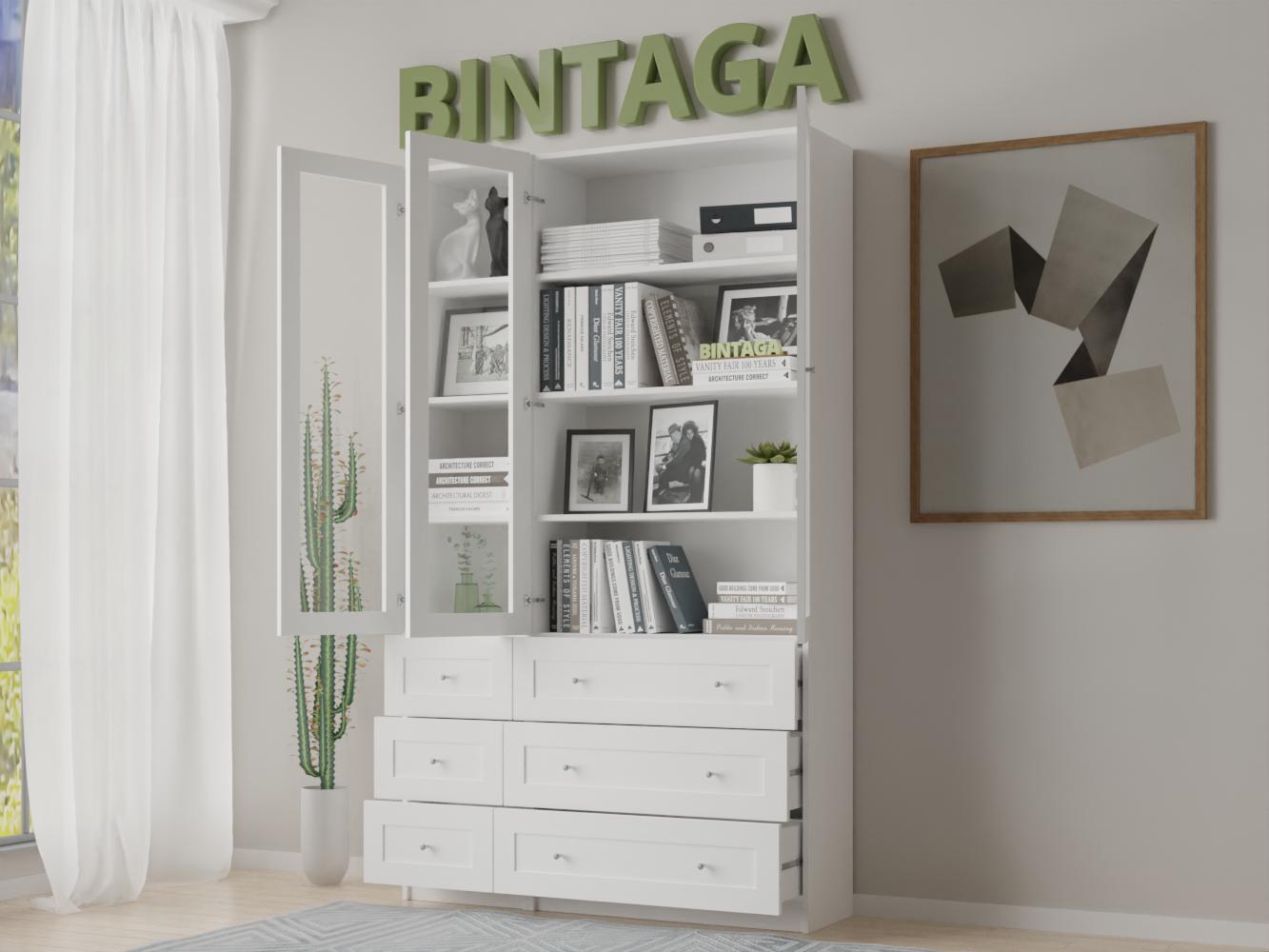 Билли 325 white ИКЕА (IKEA) изображение товара