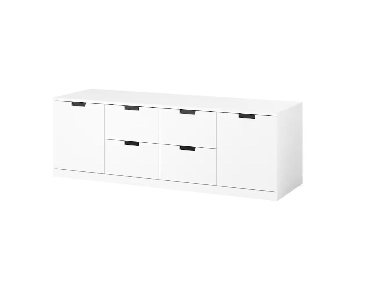 Нордли 36 white ИКЕА (IKEA) изображение товара