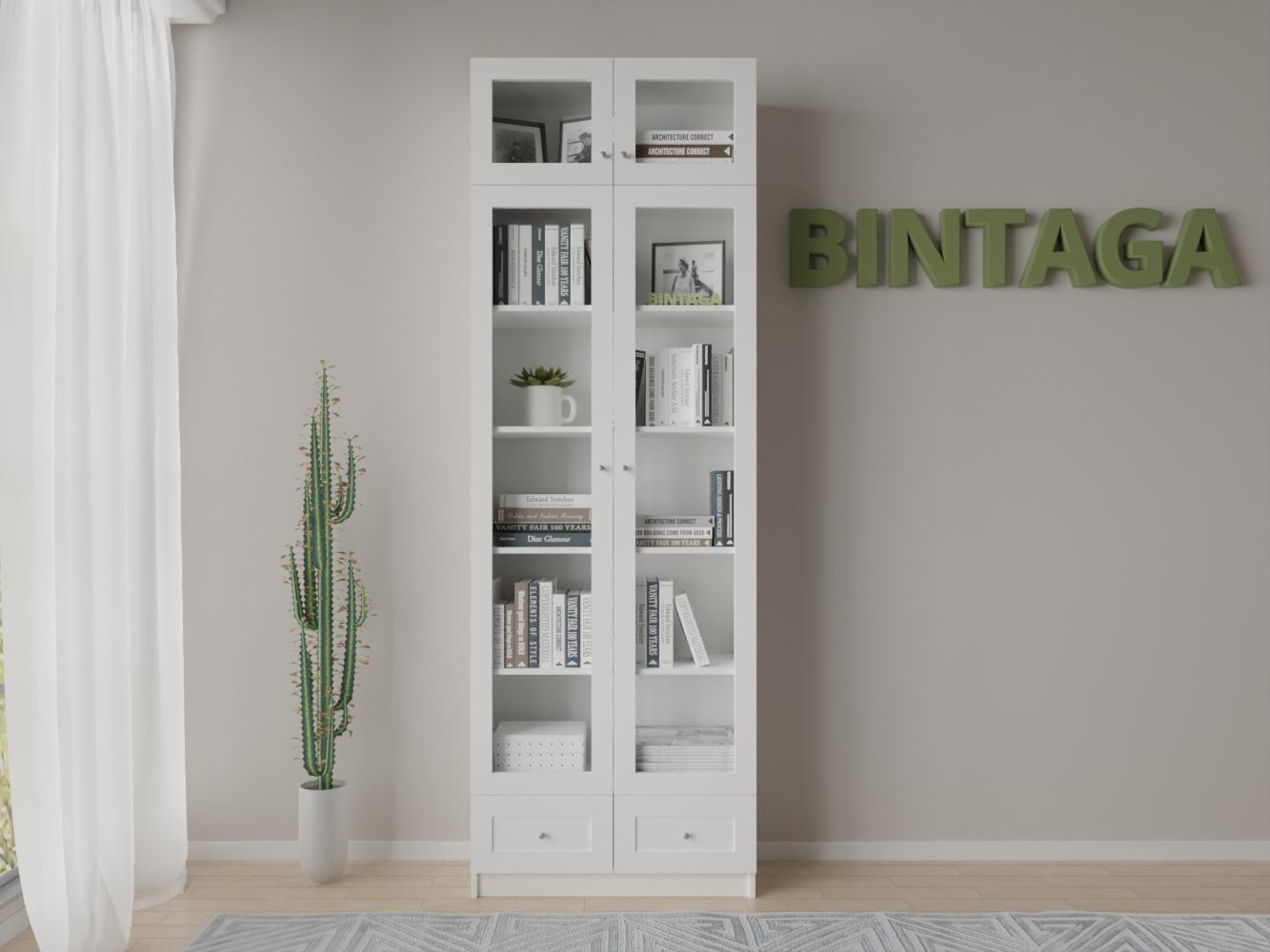 Билли 323 white ИКЕА (IKEA) изображение товара