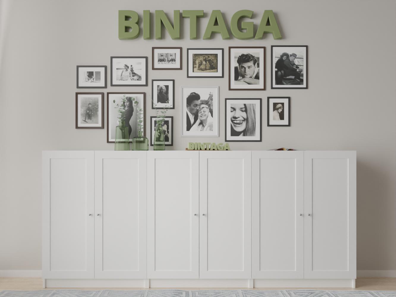 Билли 215 white ИКЕА (IKEA) изображение товара