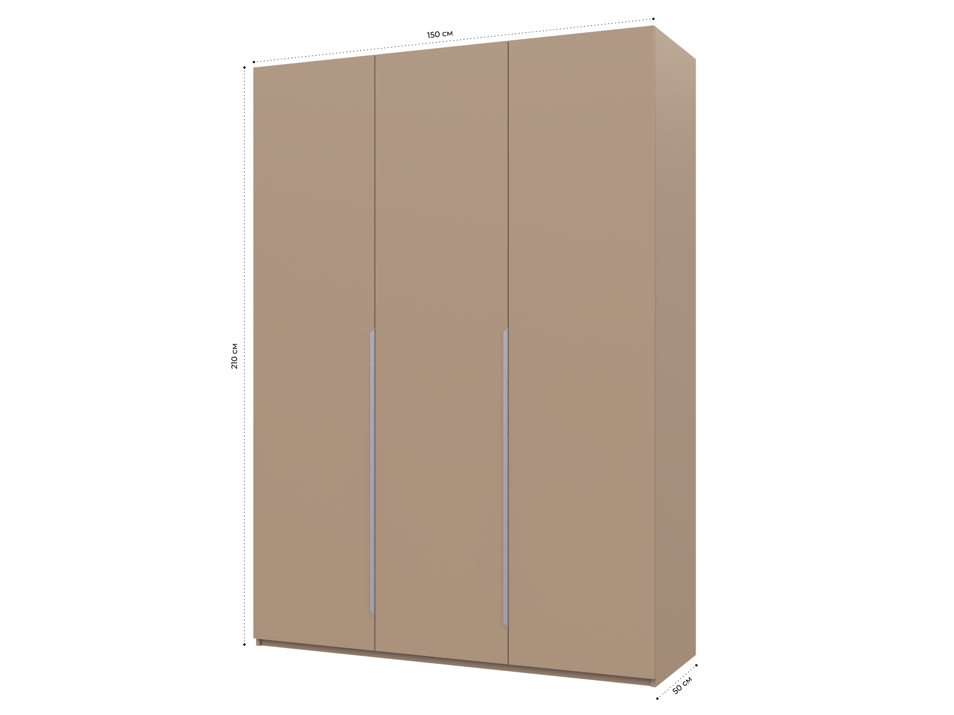 Пакс Альхейм 13 brown (silver) ИКЕА (IKEA) изображение товара