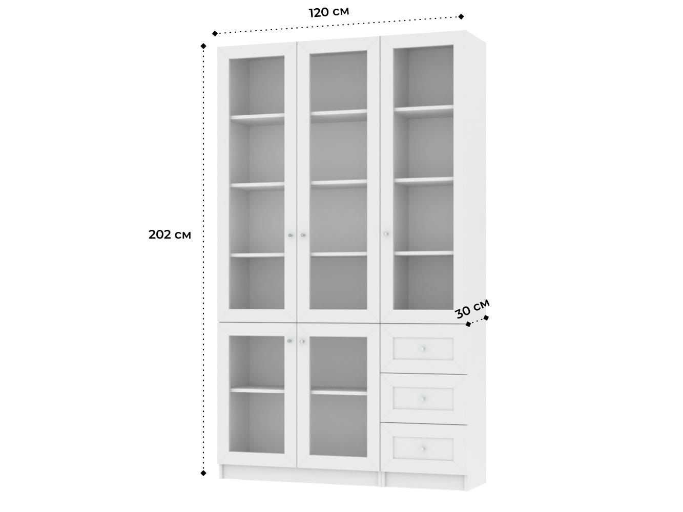 Билли 357 white ИКЕА (IKEA) изображение товара