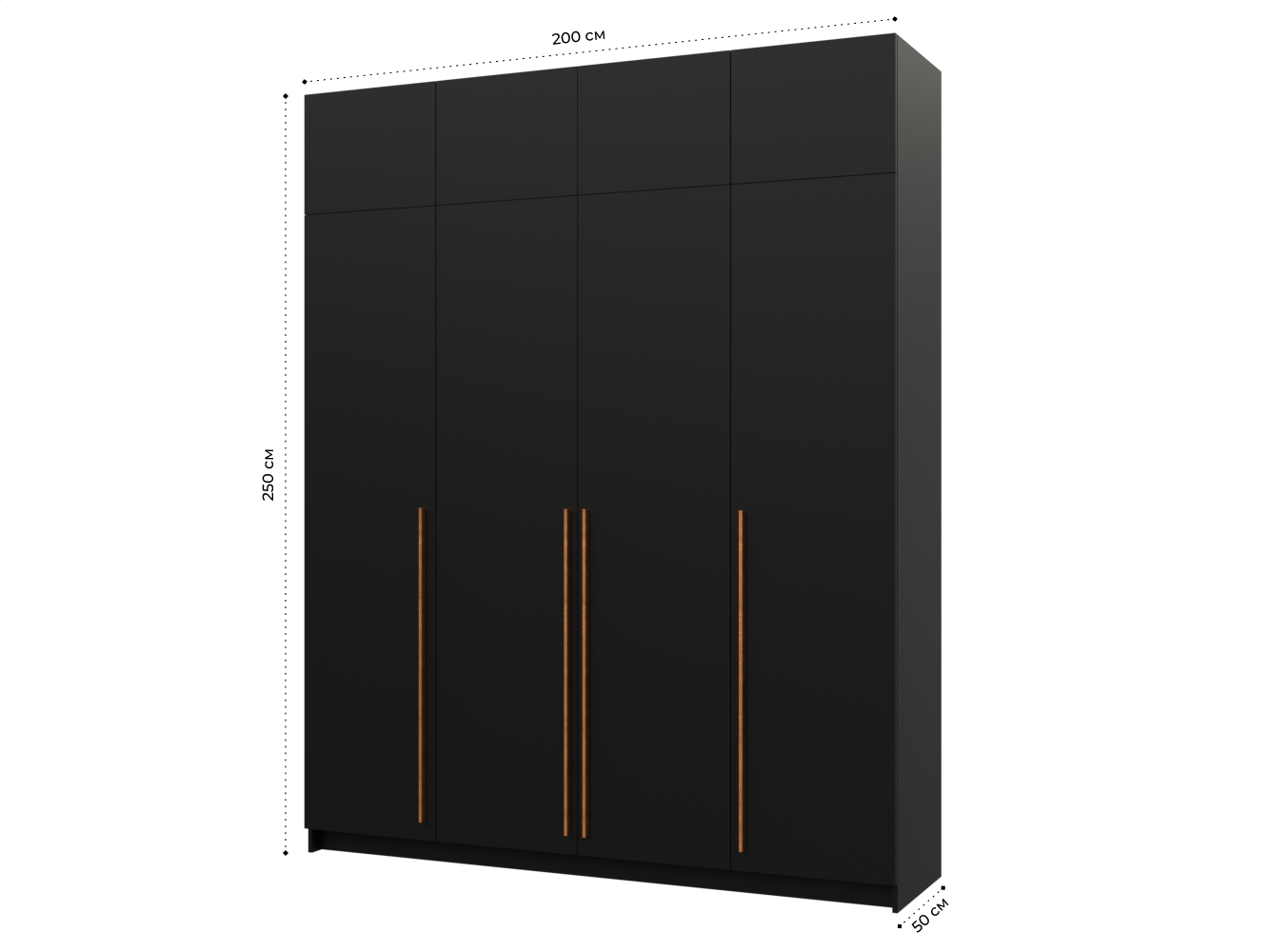 Пакс Фардал 47 black ИКЕА (IKEA) изображение товара