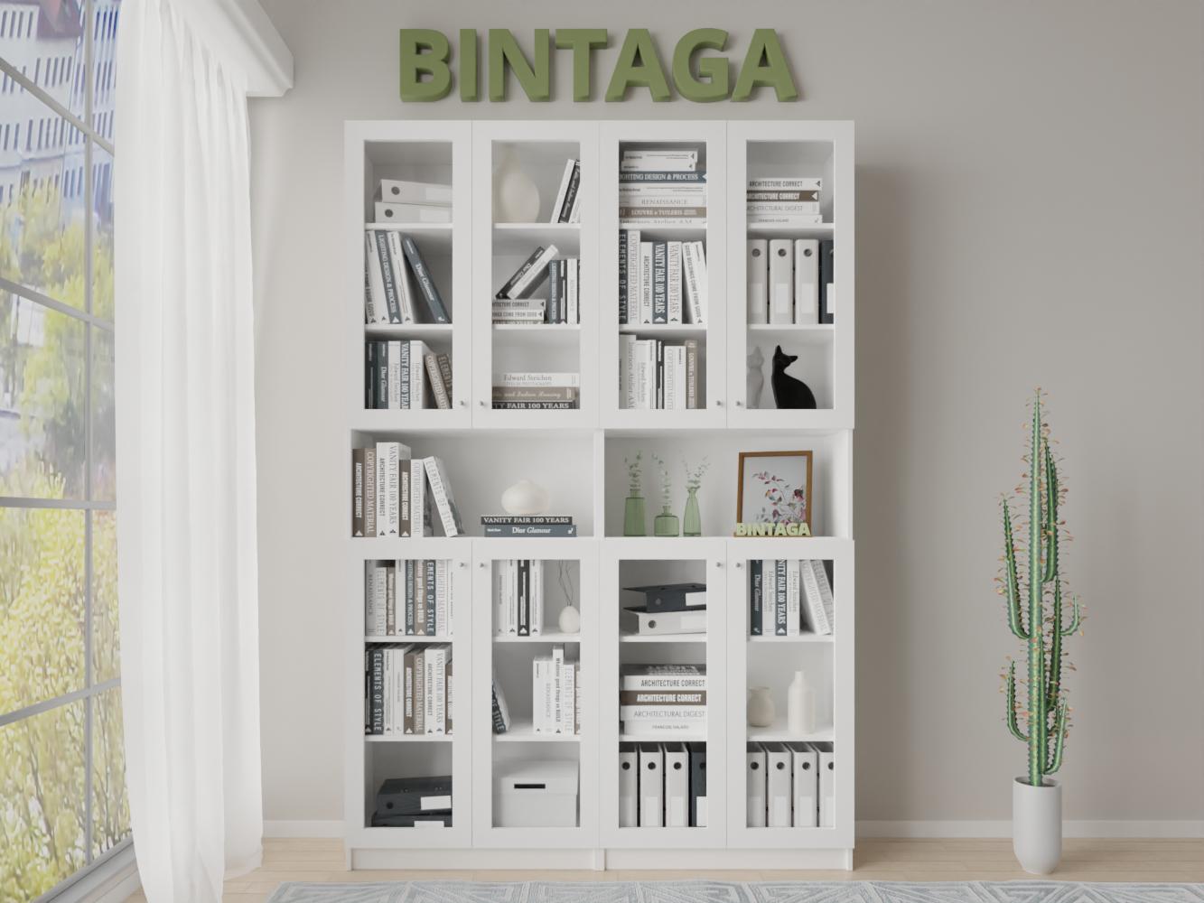 Билли 393 white ИКЕА (IKEA) изображение товара