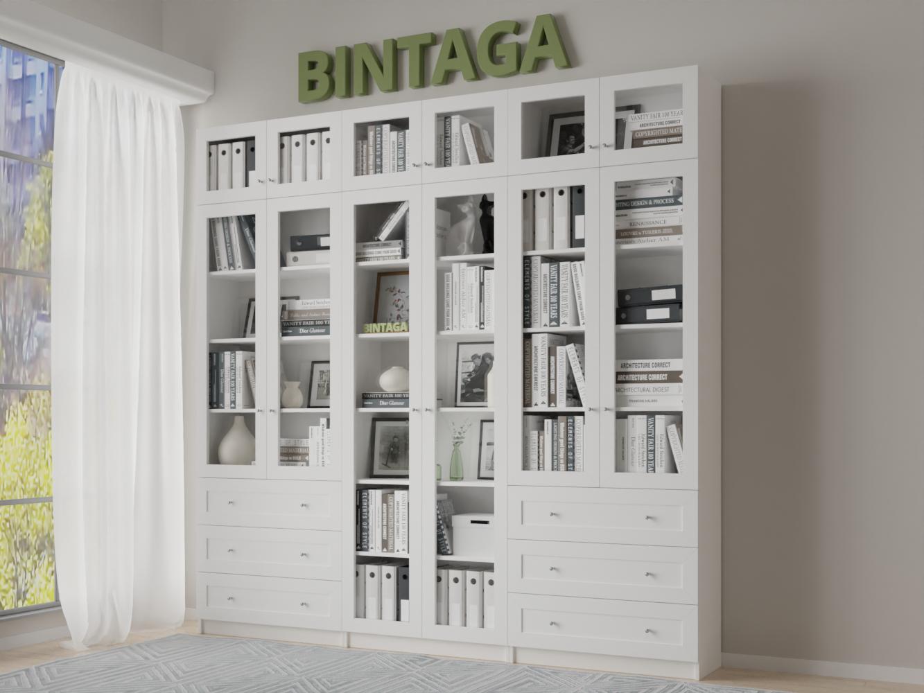 Билли 370 white ИКЕА (IKEA) изображение товара