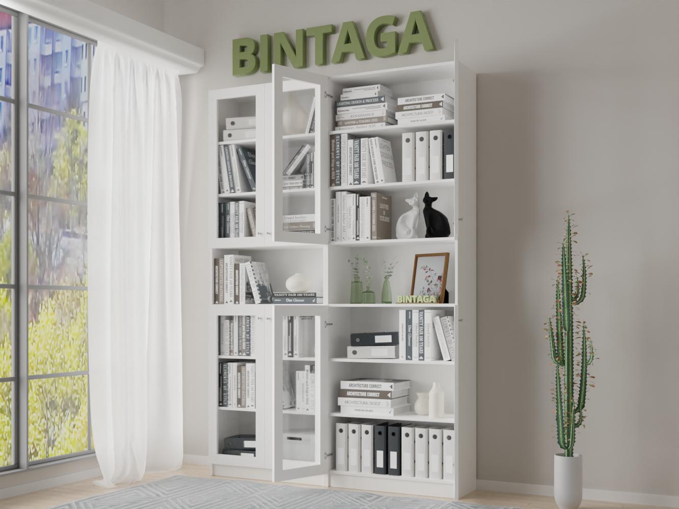 Билли 393 white ИКЕА (IKEA) изображение товара