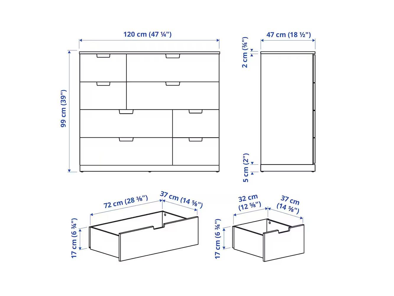 Нордли 29 white ИКЕА (IKEA) изображение товара