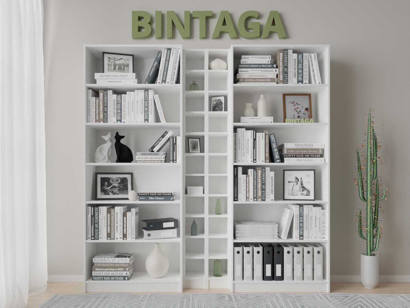 Билли 120 white ИКЕА (IKEA) изображение товара