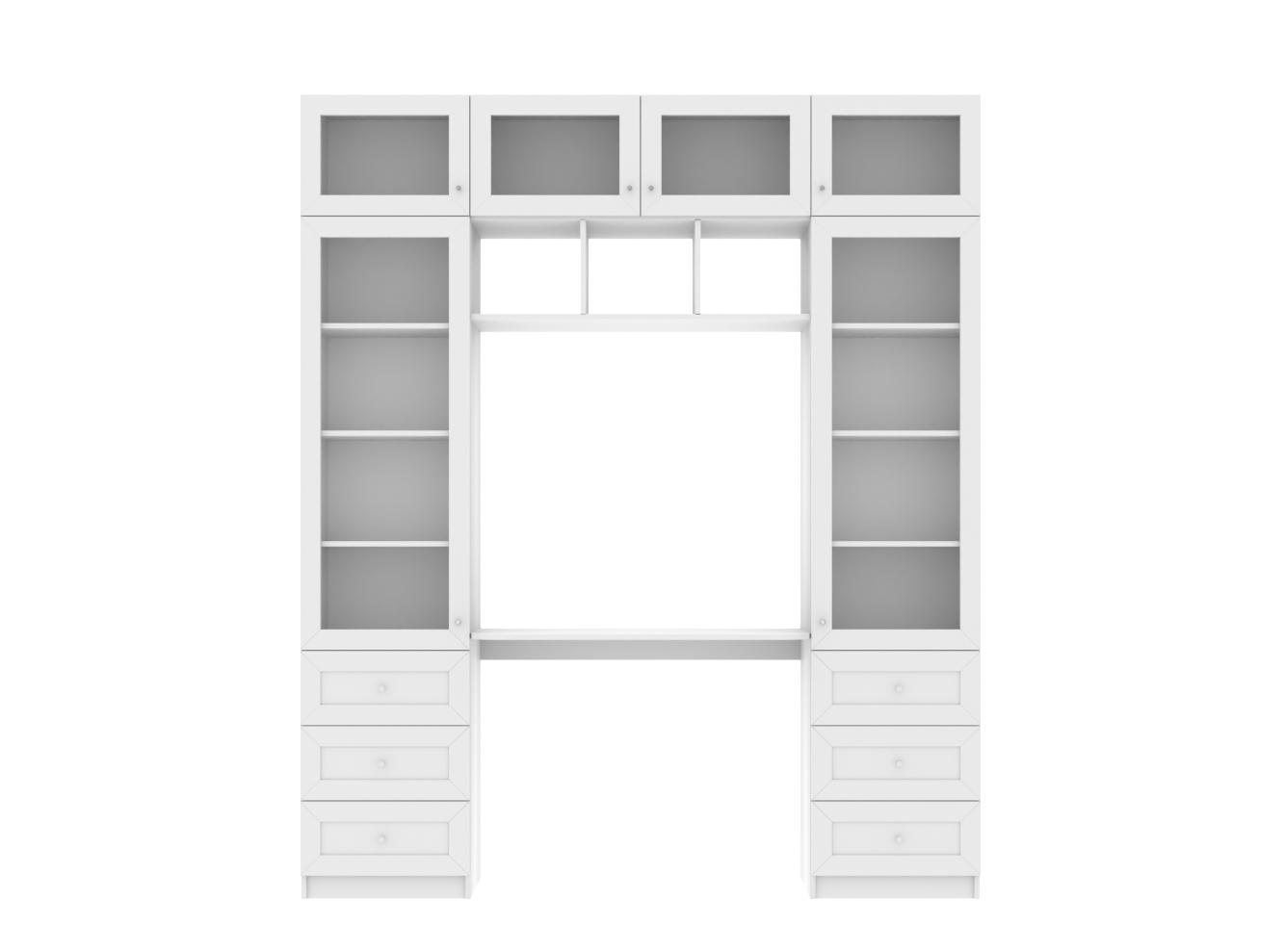 Билли 365 white ИКЕА (IKEA) с рабочим местом изображение товара