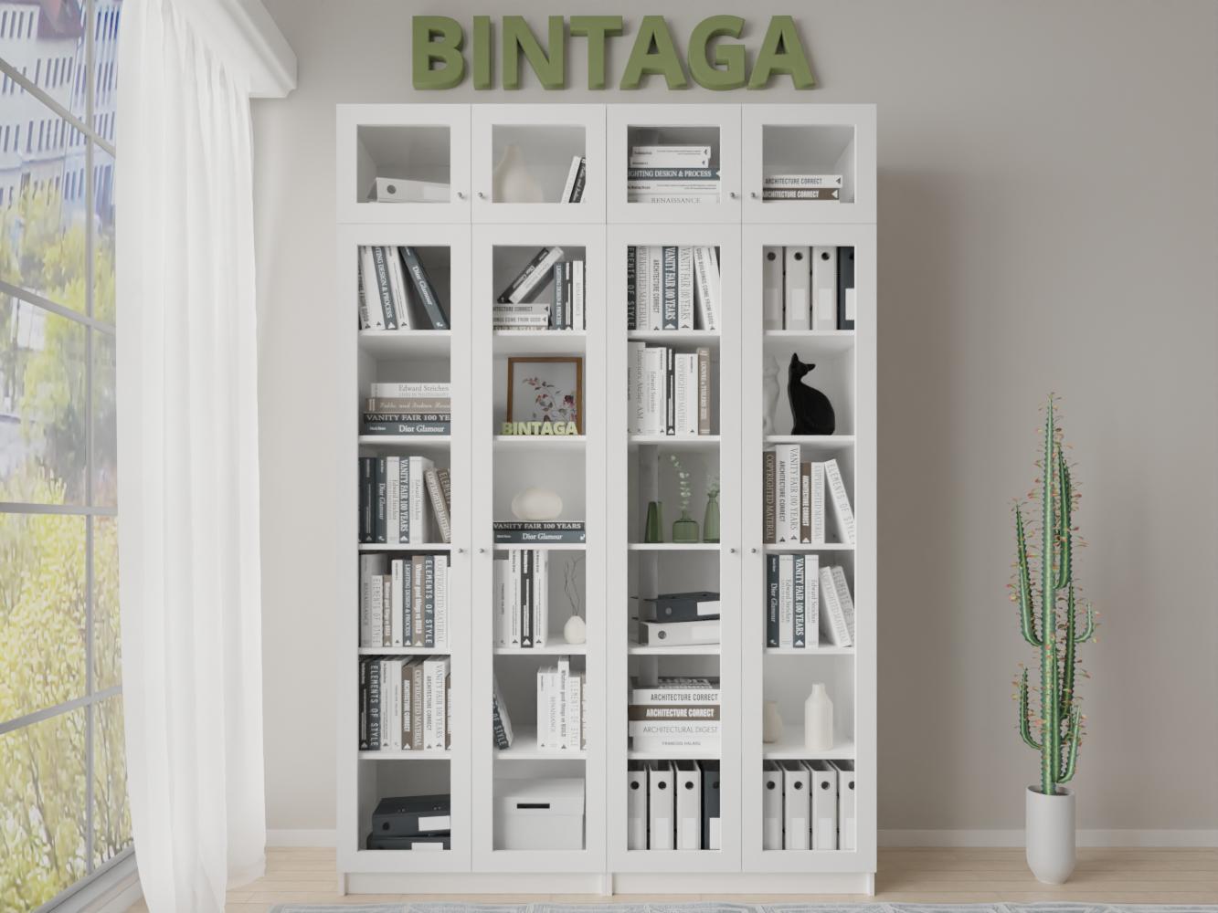 Билли 395 white ИКЕА (IKEA) изображение товара