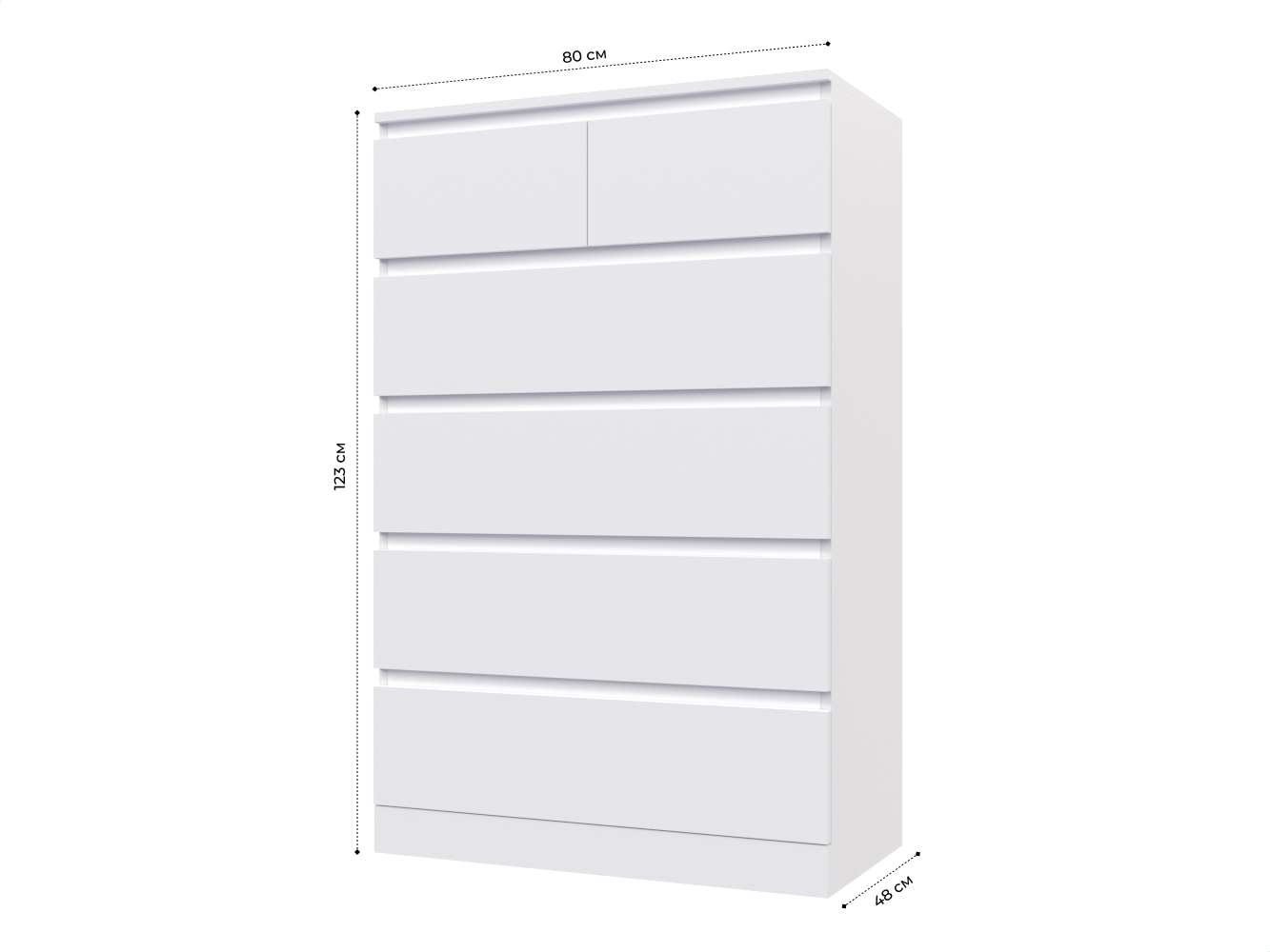 Мальм 26 white ИКЕА (IKEA) изображение товара