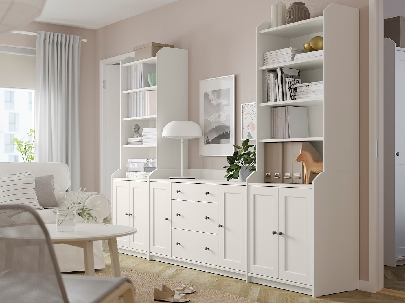 Хауга 421 white ИКЕА (IKEA) изображение товара