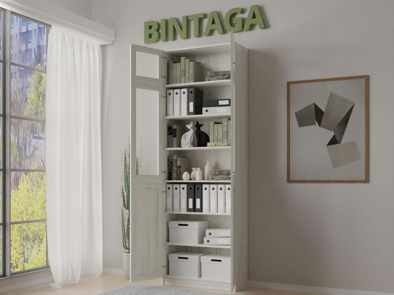 Билли 352 oak white craft ИКЕА (IKEA) изображение товара