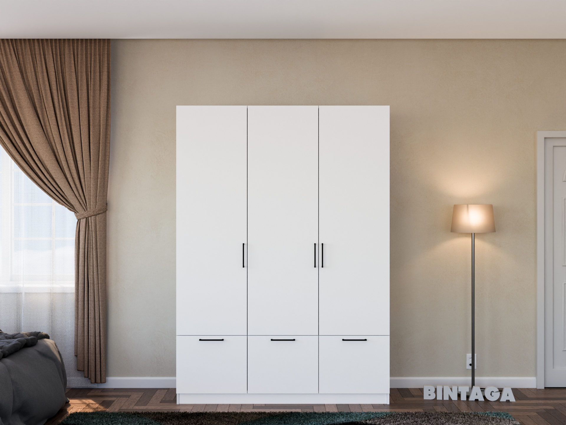 Пакс Рейнсвол 7 white ИКЕА (IKEA) изображение товара