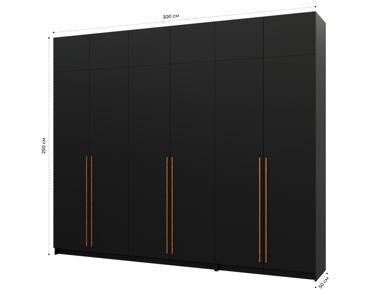 Пакс Фардал 101 black ИКЕА (IKEA) изображение товара