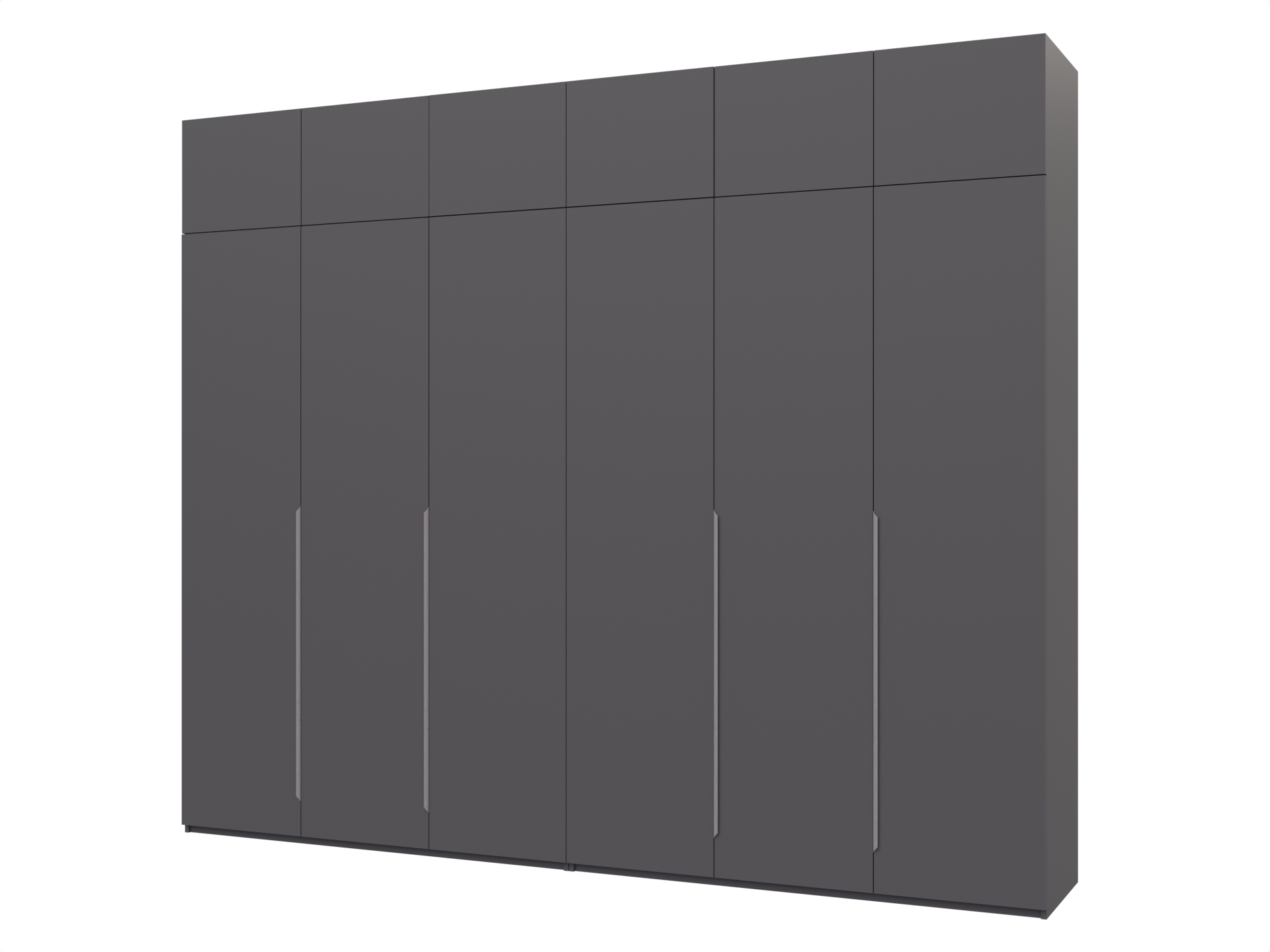 Пакс Альхейм 26 grey (silver) ИКЕА (IKEA) изображение товара