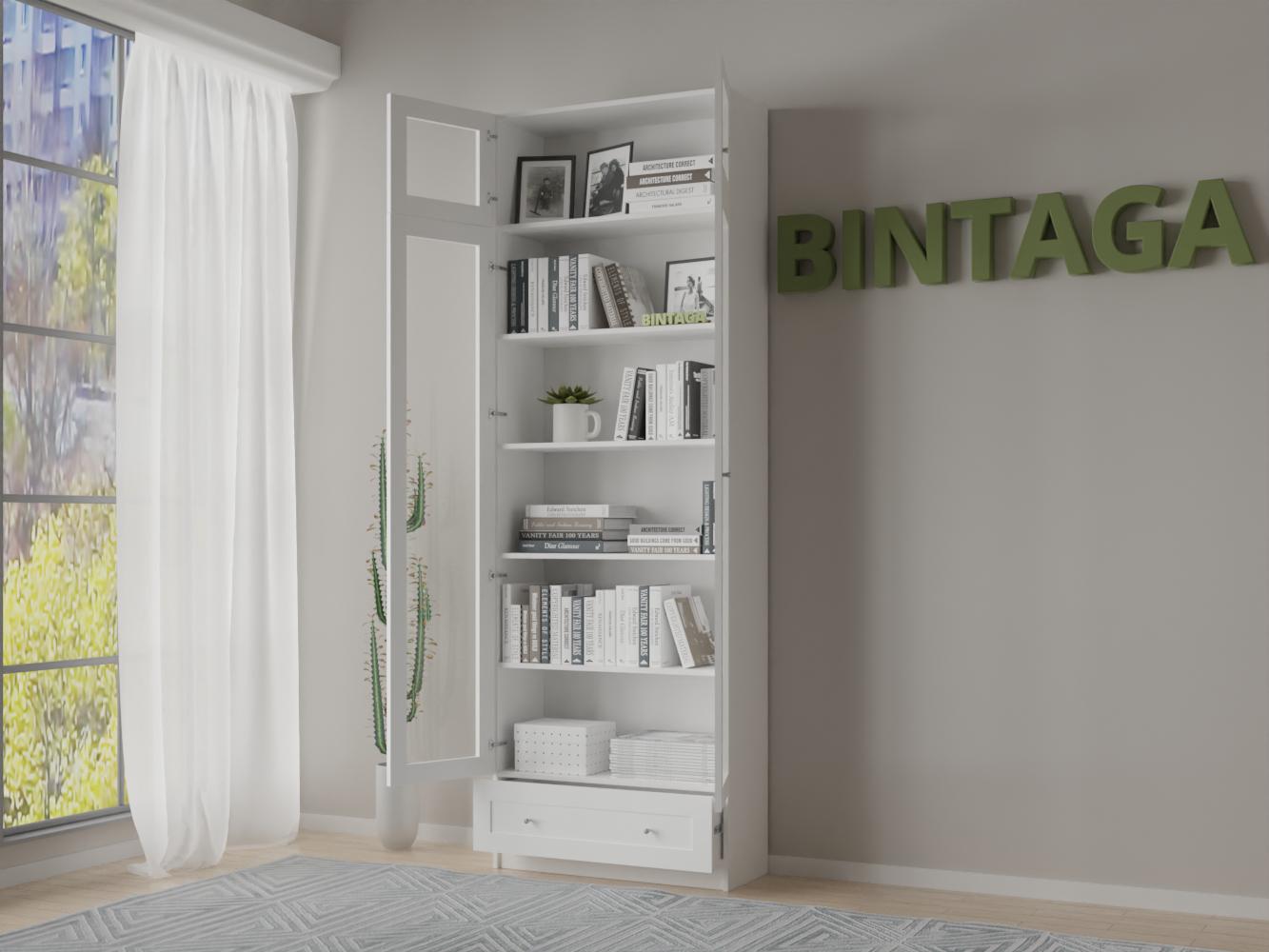 Билли 322 white ИКЕА (IKEA) изображение товара