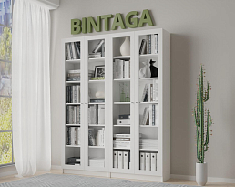 Изображение товара Билли 344 white ИКЕА (IKEA) на сайте bintaga.ru