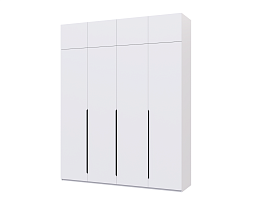 Изображение товара Пакс Альхейм 24 white (black) ИКЕА (IKEA) на сайте bintaga.ru