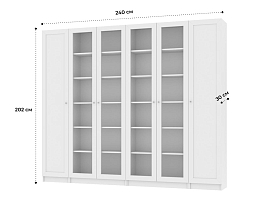 Изображение товара Билли 416 white ИКЕА (IKEA) на сайте bintaga.ru