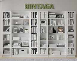 Изображение товара Билли 371 white ИКЕА (IKEA) на сайте bintaga.ru