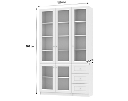 Изображение товара Билли 357 white ИКЕА (IKEA) на сайте bintaga.ru