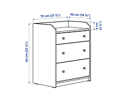 Изображение товара Хауга 13 grey ИКЕА (IKEA) на сайте bintaga.ru