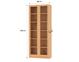 Изображение товара Билли 336 oak gold craft ИКЕА (IKEA) на сайте bintaga.ru