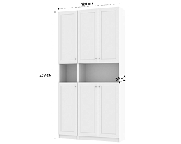 Изображение товара Билли 387 white ИКЕА (IKEA) на сайте bintaga.ru