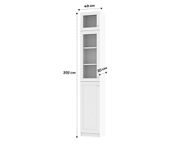 Изображение товара Билли 356 white ИКЕА (IKEA) на сайте bintaga.ru