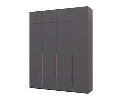 Изображение товара Пакс Альхейм 24 grey (gold) ИКЕА (IKEA) на сайте bintaga.ru