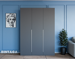 Изображение товара Пакс Альхейм 13 grey (silver) ИКЕА (IKEA) на сайте bintaga.ru