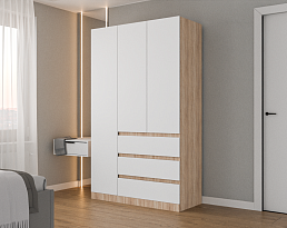 Изображение товара Мальм 314 oak white ИКЕА (IKEA) на сайте bintaga.ru