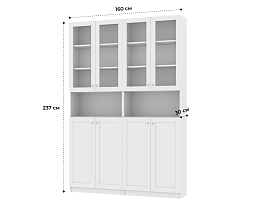 Изображение товара Билли 341 white ИКЕА (IKEA) на сайте bintaga.ru