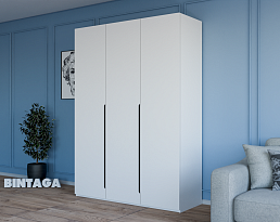 Изображение товара Пакс Альхейм 13 white (black) ИКЕА (IKEA) на сайте bintaga.ru