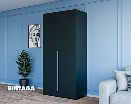 Изображение товара Пакс Альхейм 12 black (silver) ИКЕА (IKEA) на сайте bintaga.ru