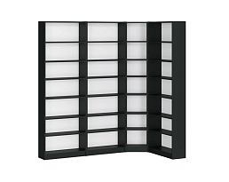 Изображение товара Билли 113 brown desire угловой ИКЕА (IKEA) на сайте bintaga.ru