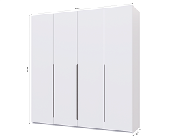 Изображение товара Пакс Альхейм 14 white (silver) ИКЕА (IKEA) на сайте bintaga.ru